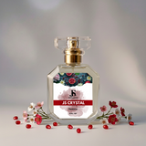 Jesance JS CRYSTAL – Premium Alcohol-Free Luxury Perfume for Women