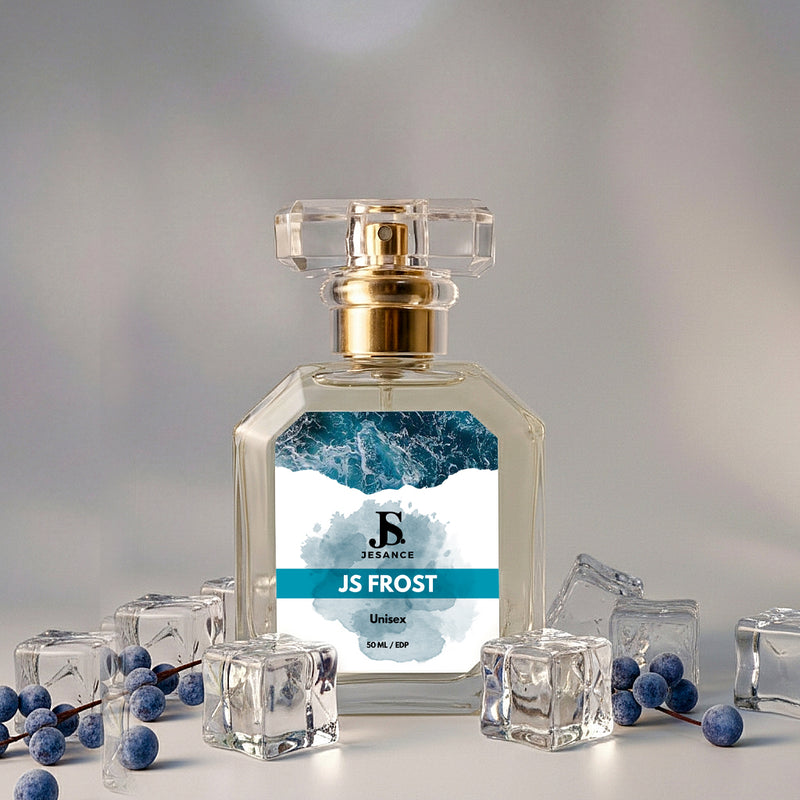 Jesance JS FROST – Long Lasting Alcohol-Free Fresh Unisex Perfume
