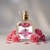 Jesance JS FLORAL – Premium Alcohol-Free Flower Essence Perfume for Women