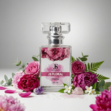 Jesance JS FLORAL – Premium Alcohol-Free Flower Essence Perfume for Women